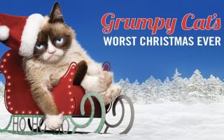 Grumpy Cat Worst Christmas Ever