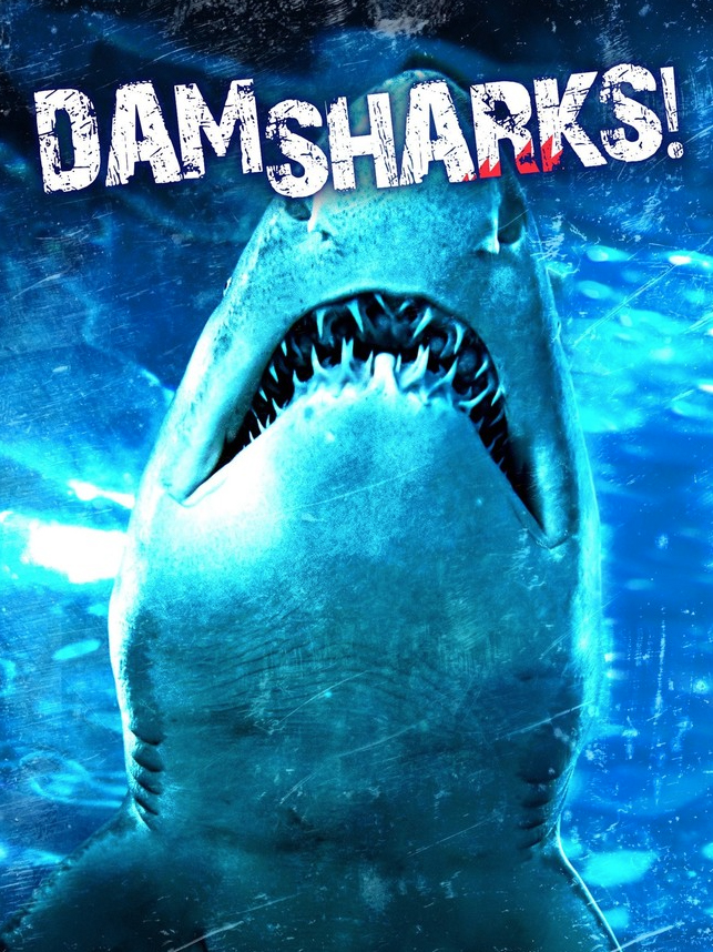 Dam Sharks Poster