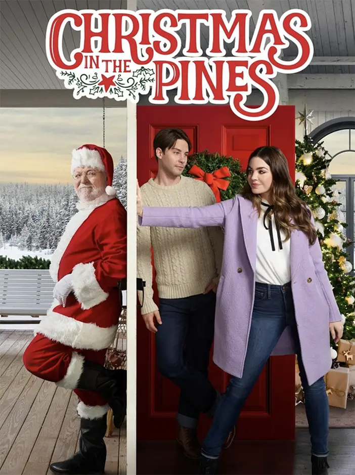 Christmas in the Pines - Poster